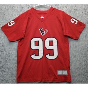 NFL Houston Texans Team Apparel‎ Jersey Football Sports J.J Watt 99 Youth L Red